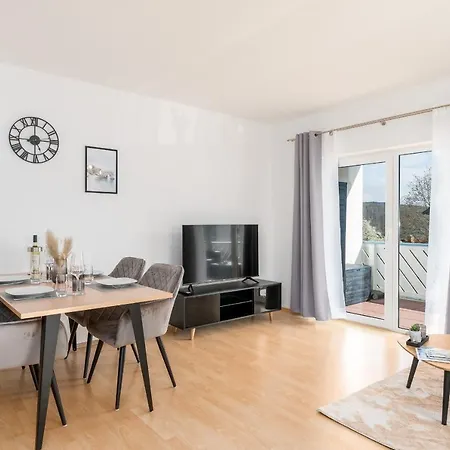 Harmony: Edersee Apartment - Sperrmauer - Lounge Экстерьер фото