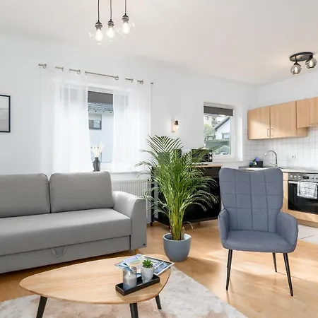 Harmony: Edersee Apartment - Sperrmauer - Lounge Экстерьер фото