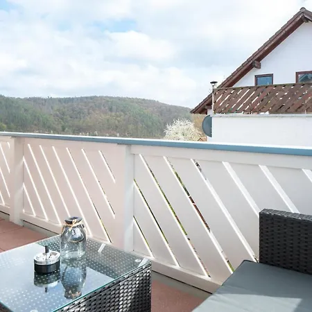 Harmony: Edersee Apartment - Sperrmauer - Lounge Экстерьер фото