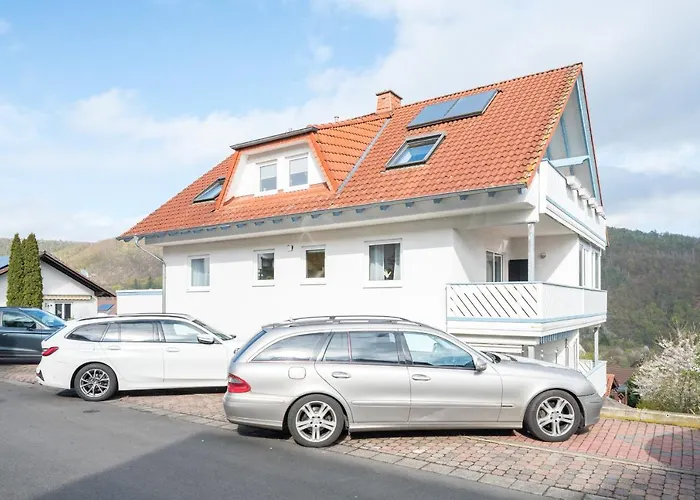 Harmony: Edersee Apartment - Sperrmauer - Lounge